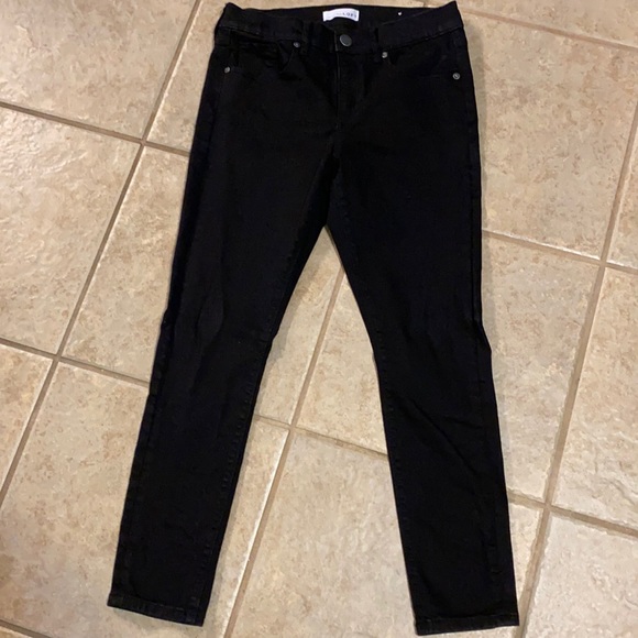 Black modern skinny size 6 jeans never worn - Picture 1 of 3